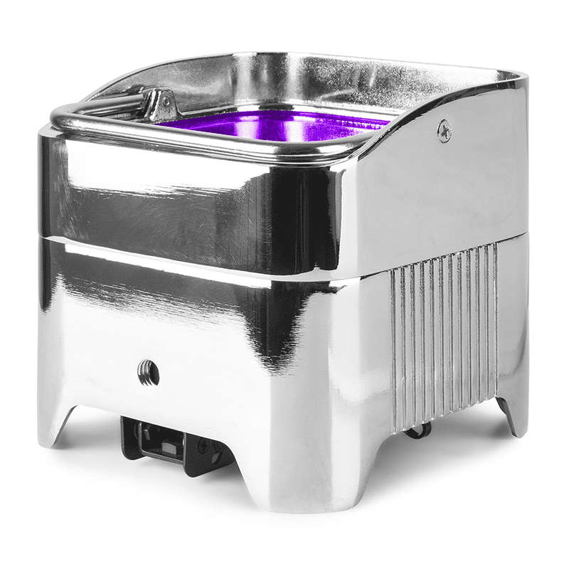 BEAMZ BBP96SC LED BATTERY UPLIGHT PAR 6x 12W RGBWAUV CHROME