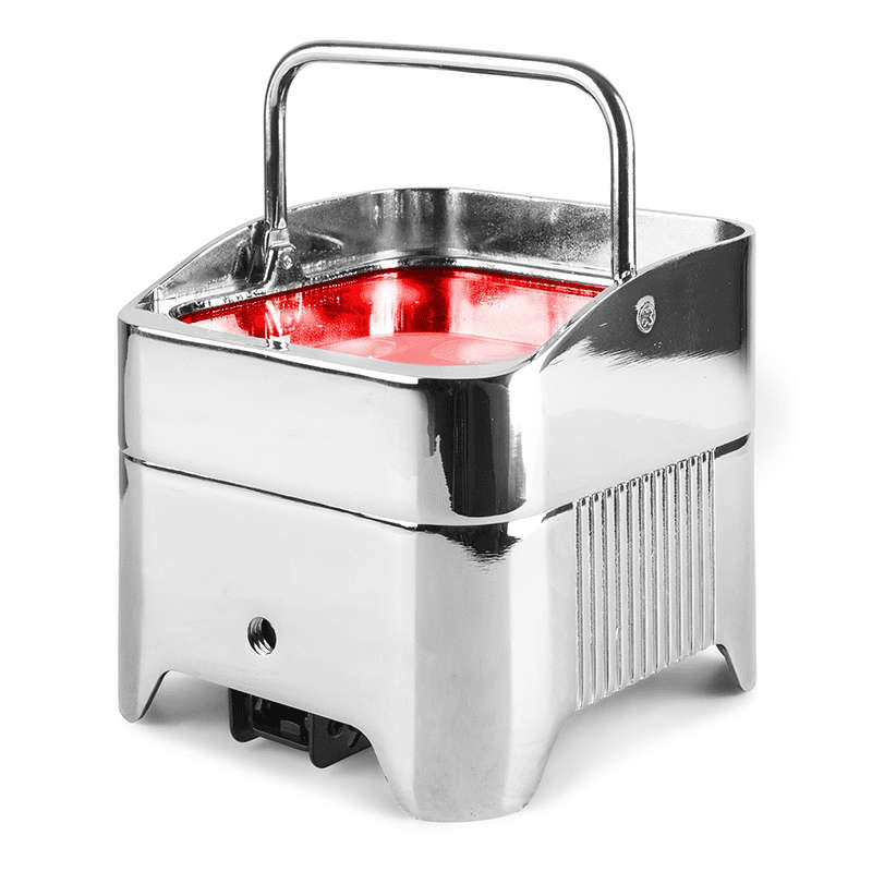 BEAMZ BBP96SC LED BATTERY UPLIGHT PAR 6x 12W RGBWAUV CHROME