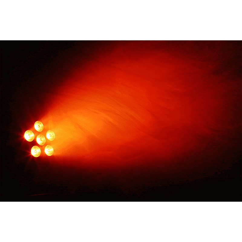 BEAMZPRO BBP66 LED BATTERY UPLIGHT PAR IP20 6x 6W RGBW