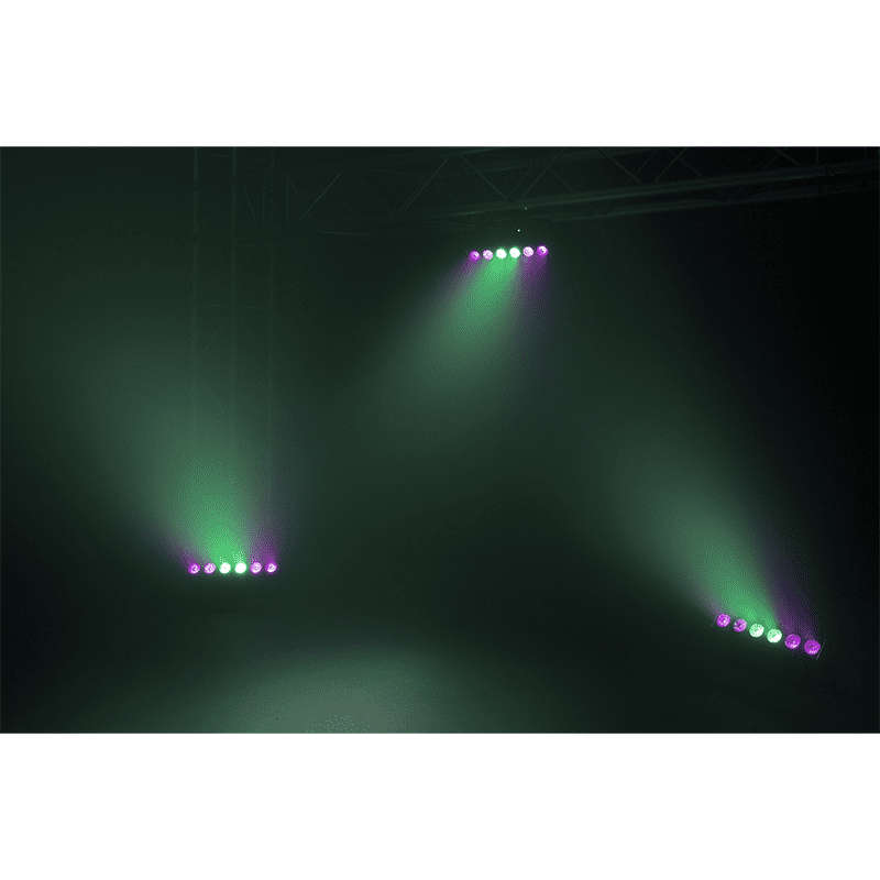 BEAMZ BBB612 LED BATTERY BAR IP20 6x 12W RGBAWUV