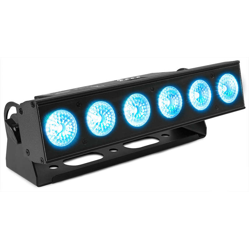 BEAMZ BBB612 LED BATTERY BAR IP20 6x 12W RGBAWUV