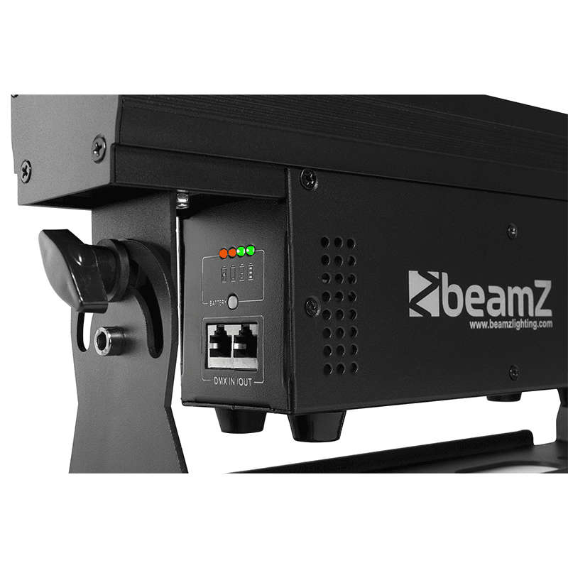 BEAMZ BBB612 LED BATTERY BAR IP20 6x 12W RGBAWUV