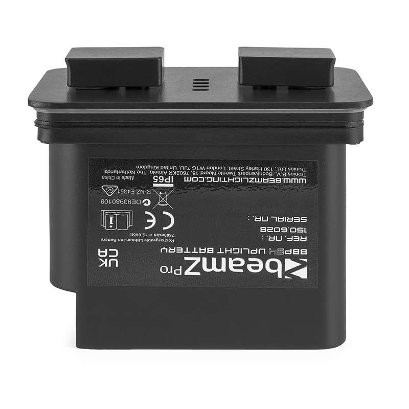BEAMZPRO BBP54XB REPLACEMENT BATTERY PACK FOR BBP54 7.8Ah