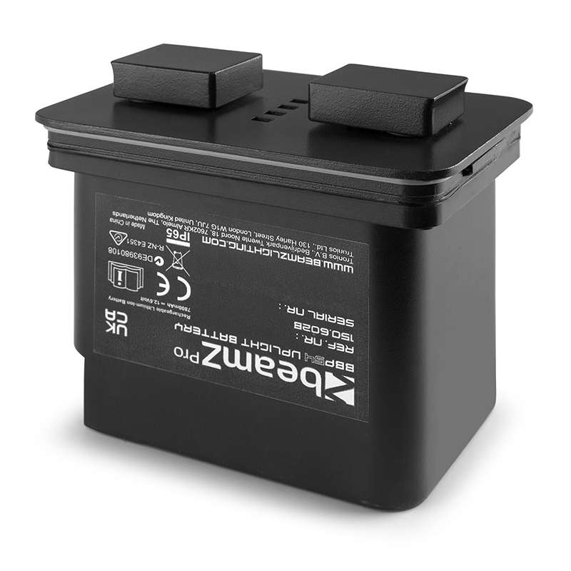 BEAMZPRO BBP54XB REPLACEMENT BATTERY PACK FOR BBP54 7.8Ah