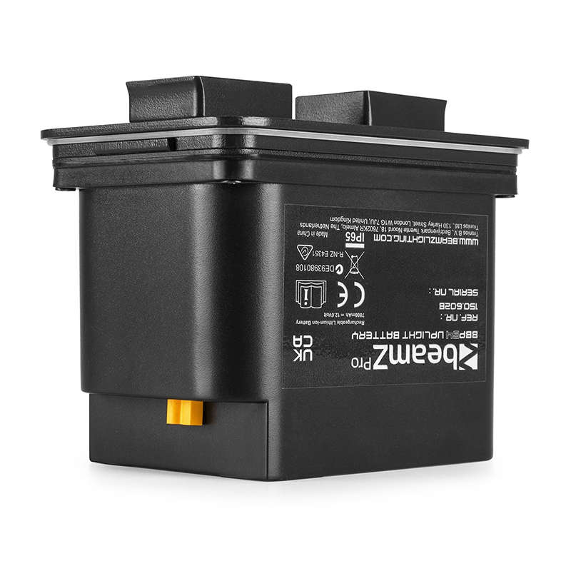 BEAMZPRO BBP54XB REPLACEMENT BATTERY PACK FOR BBP54 7.8Ah