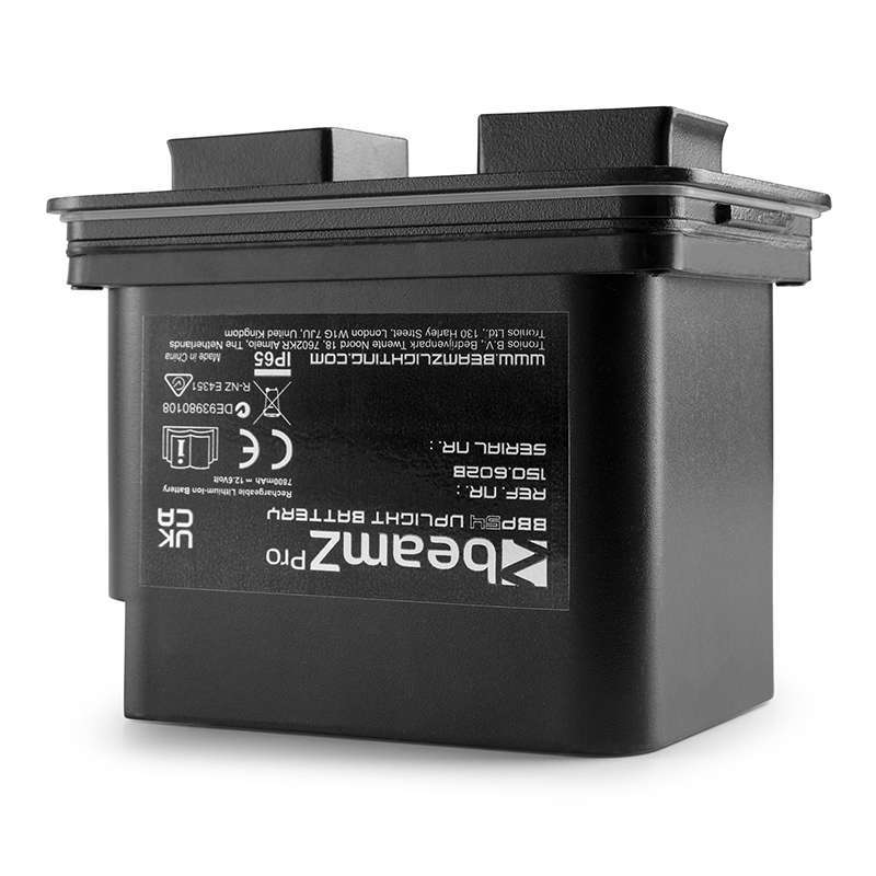 BEAMZPRO BBP54XB REPLACEMENT BATTERY PACK FOR BBP54 7.8Ah