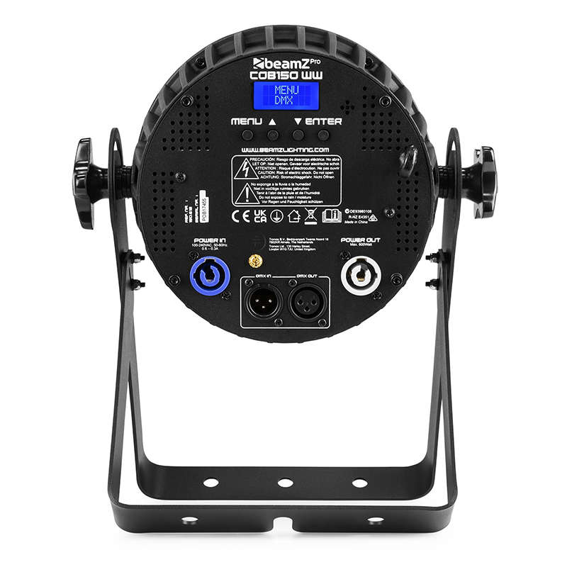 BEAMZPRO COB150WW LED PAR IP20 1x 150W WW