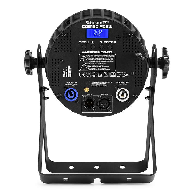 BEAMZPRO COB150RGBW LED PAR IP20 1x 150W RGBW