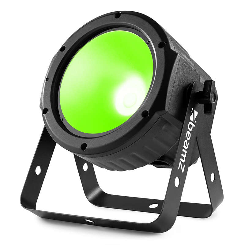BEAMZ COB30RGB LED FLATPAR IP20 1x 30W RGB