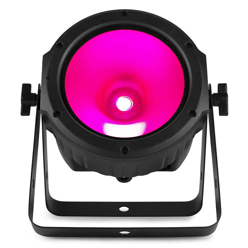 BEAMZ COB30RGB LED FLATPAR IP20 1x 30W RGB