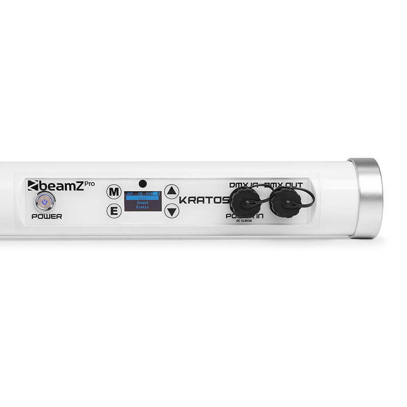 BEAMZPRO KRATOS LED TUBE IP65 RGBW [8 IN A FLIGHTCASE]