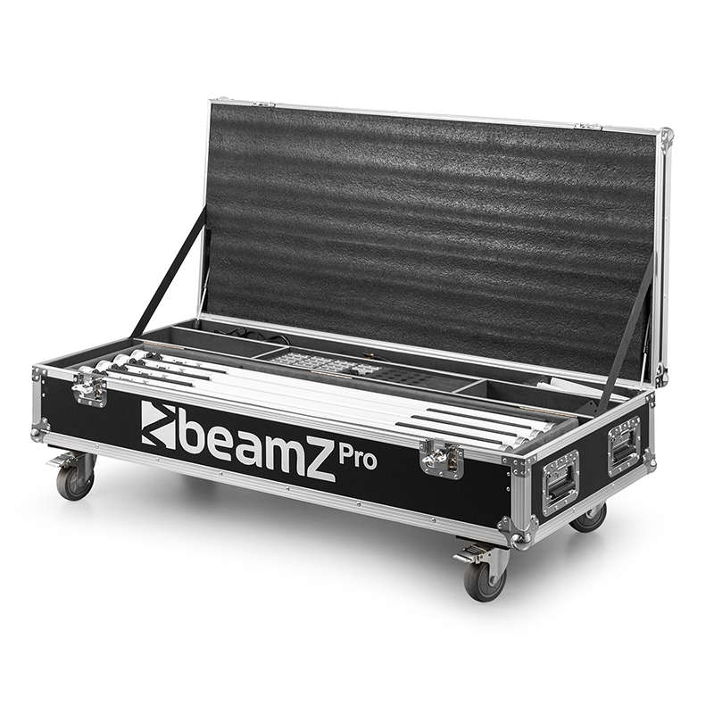BEAMZPRO KRATOS LED TUBE IP65 RGBW [8 IN A FLIGHTCASE]