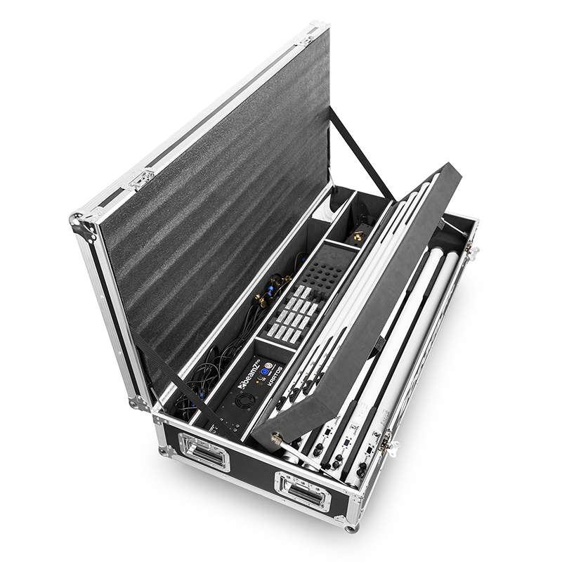 BEAMZPRO KRATOS LED TUBE IP65 RGBW [8 IN A FLIGHTCASE]