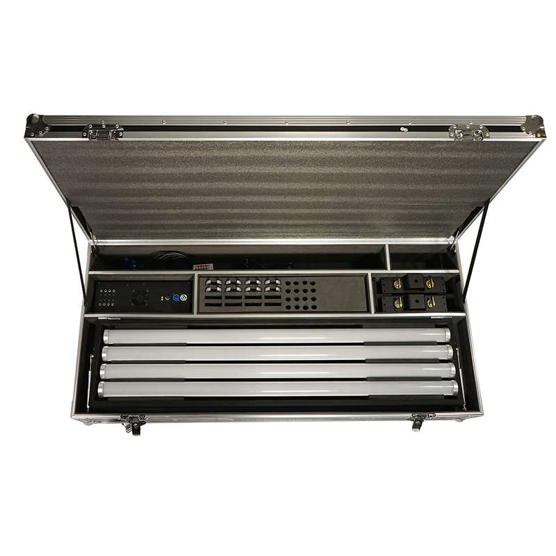 BEAMZPRO KRATOS LED TUBE IP65 RGBW [8 IN A FLIGHTCASE]