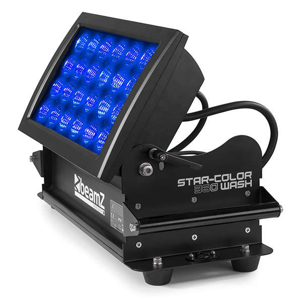 BEAMZ - STAR-COLOR 360 WASH LIGHT