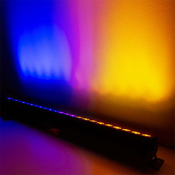 BEAMZ LCB246 LED BAR IP20 24x 6W RGBWAUV