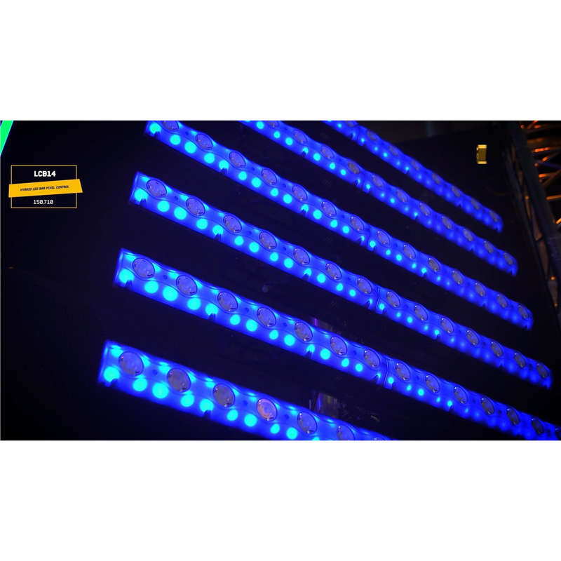 BEAMZ - LCB-14 HYBRID LED BAR PIXEL CONTROL