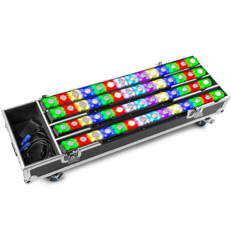 BEAMZPRO FCLCB400 FLIGHTCASE FOR 4x LCB400