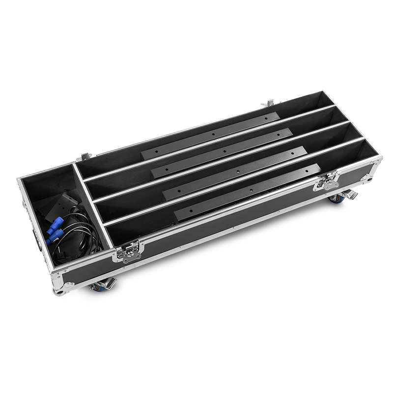 BEAMZPRO FCLCB400 FLIGHTCASE FOR 4x LCB400