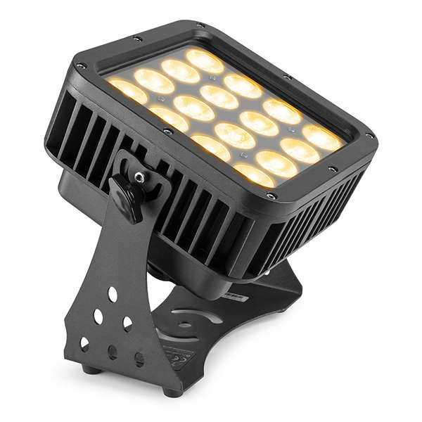 BEAMZPRO STARCOLOR128 LED FLOOD LIGHT IP65 16x 8W RGBW
