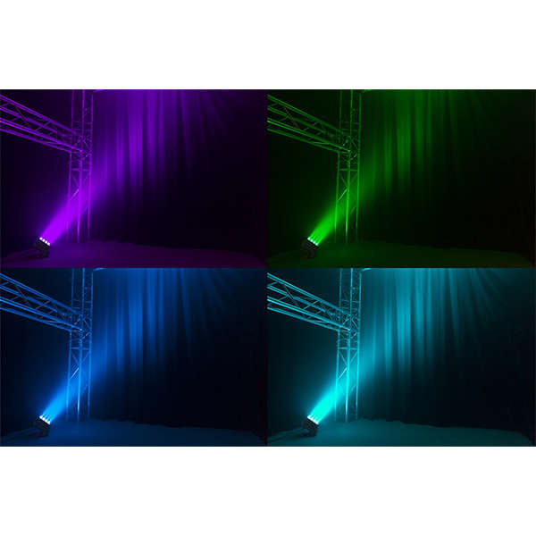BEAMZPRO STARCOLOR128 LED FLOOD LIGHT IP65 16x 8W RGBW