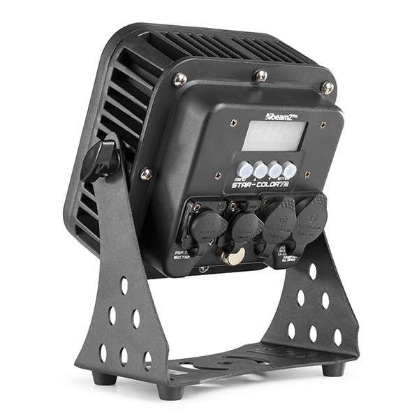BEAMZPRO STARCOLOR72 LED FLOOD LIGHT IP65 9x 8W RGBW