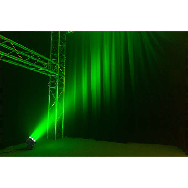 BEAMZPRO STARCOLOR72 LED FLOOD LIGHT IP65 9x 8W RGBW