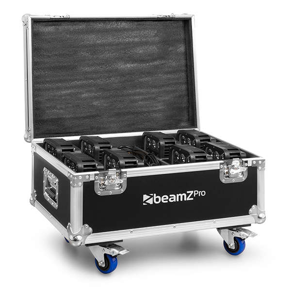 BEAMZ FL72 FLIGHTCASE FOR 8X STARCOLOR72