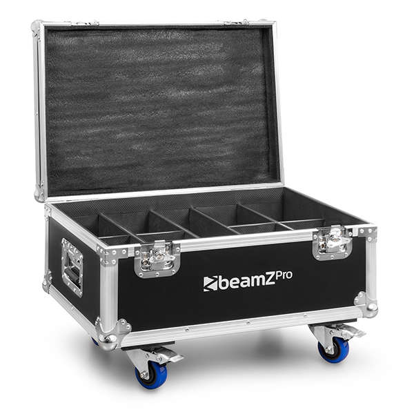 BEAMZ FL72 FLIGHTCASE FOR 8X STARCOLOR72