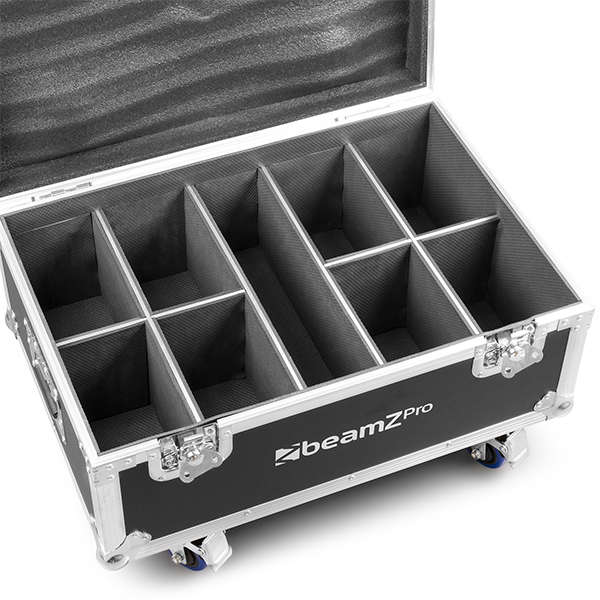 BEAMZ FL72 FLIGHTCASE FOR 8X STARCOLOR72