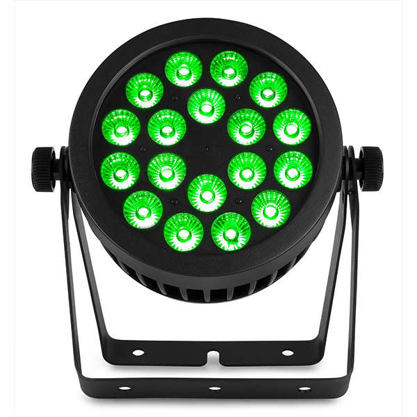 BEAMZPRO BWA536 LED PAR IP65 18x 12W RGBW