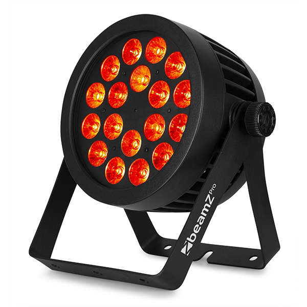 BEAMZPRO BWA536 LED PAR IP65 18x 12W RGBW