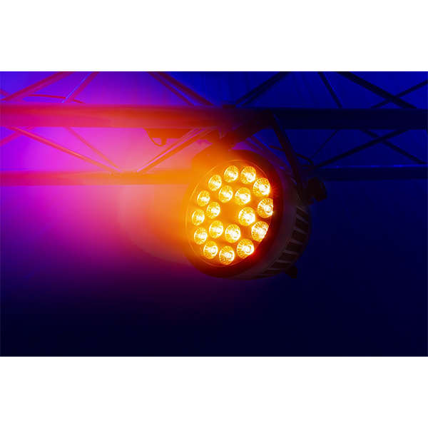 BEAMZPRO BWA536 LED PAR IP65 18x 12W RGBW