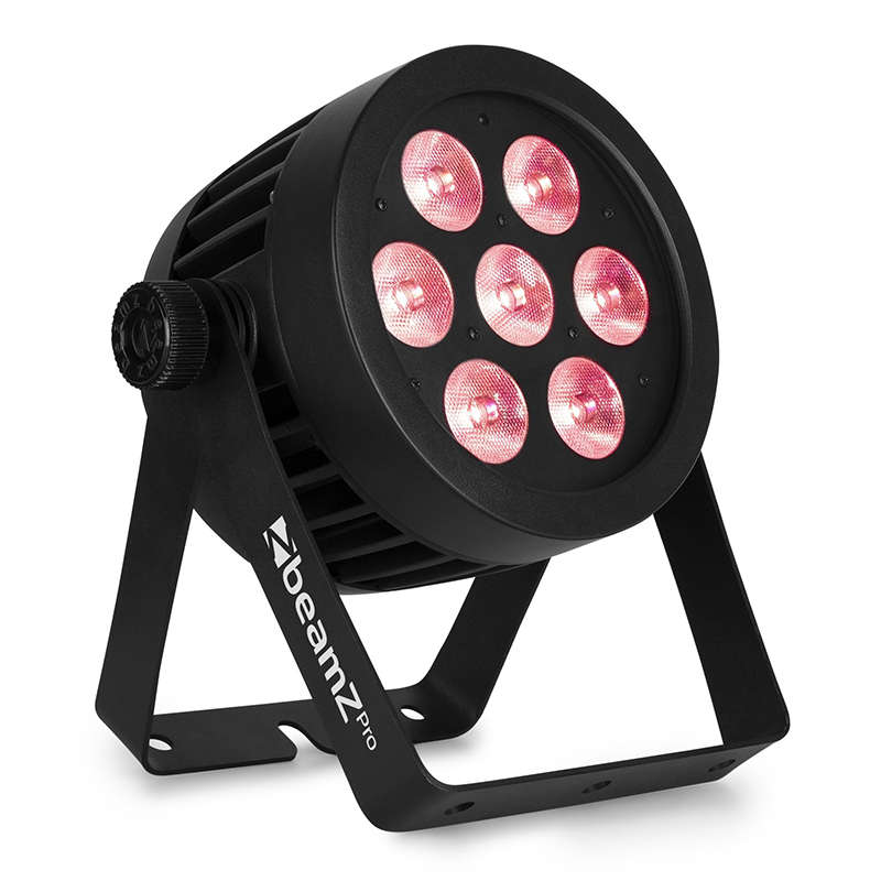 BEAMZPRO BWA530 LED PAR IP65 7x 12W RGBW