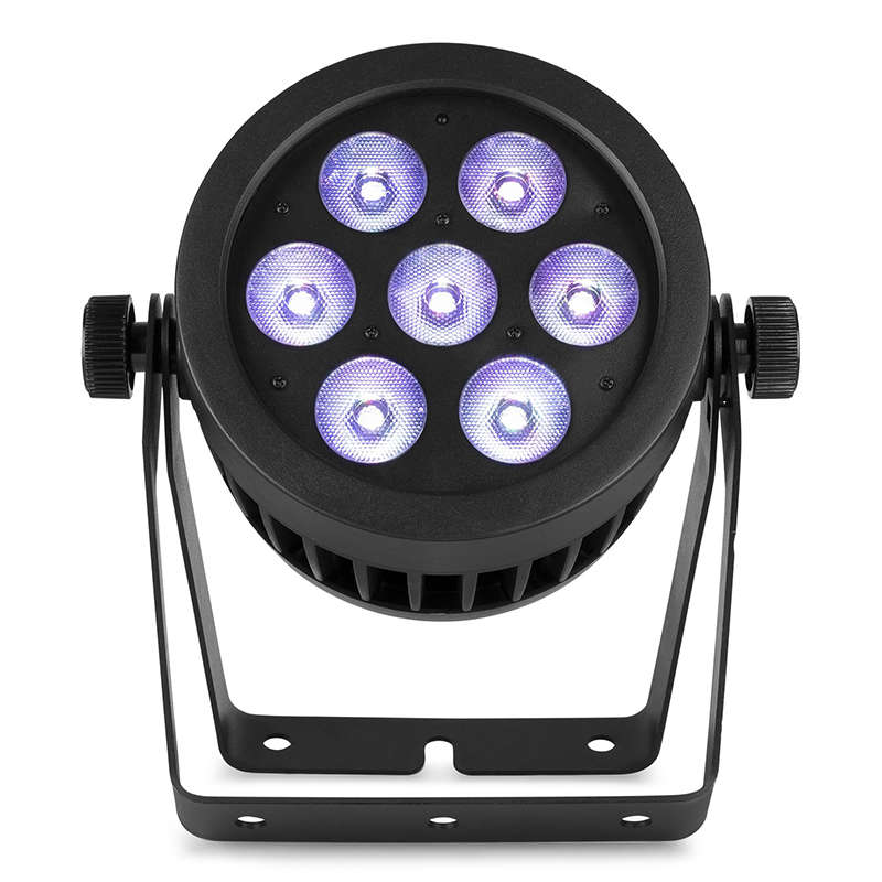 BEAMZPRO BWA530 LED PAR IP65 7x 12W RGBW