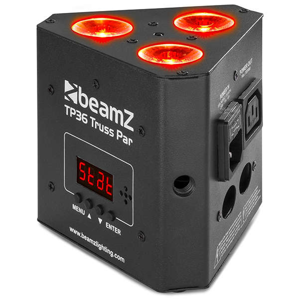 BEAMZ TP36 LED TRUSS PAR 3x 4W RGBUV