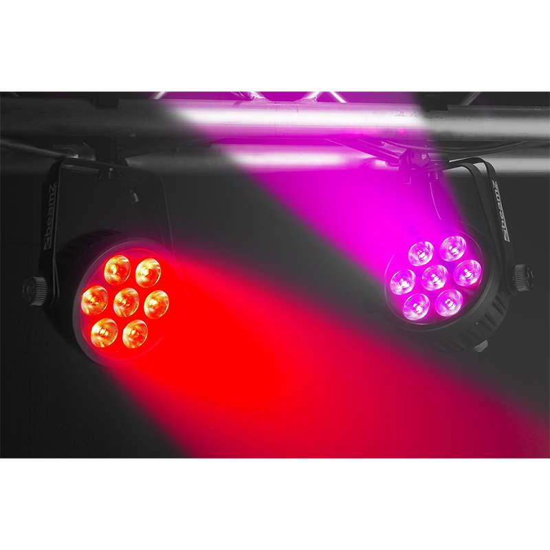 BEAMZPRO BAC503 LED PAR IP20 7x 10W RGBA