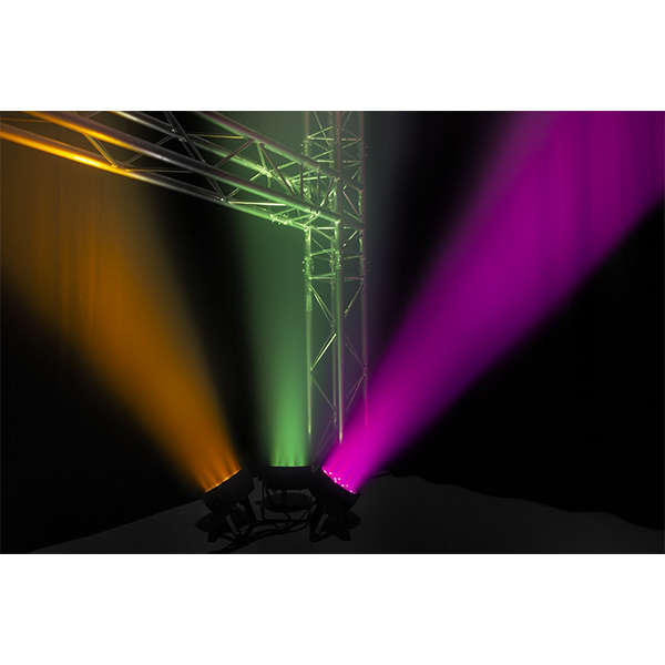 BEAMZPRO BAC509 LED PAR IP20 12x 10W RGBA