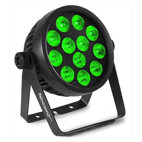 BEAMZPRO BAC509 LED PAR IP20 12x 10W RGBA