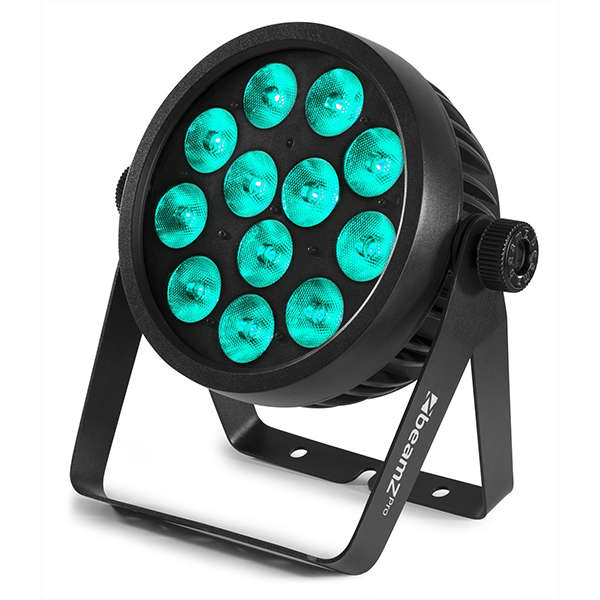 BEAMZPRO BAC509 LED PAR IP20 12x 10W RGBA