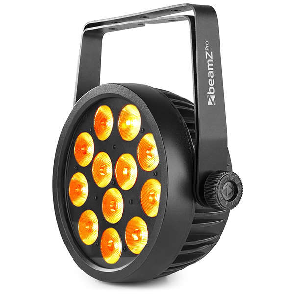 BEAMZPRO BAC509 LED PAR IP20 12x 10W RGBA