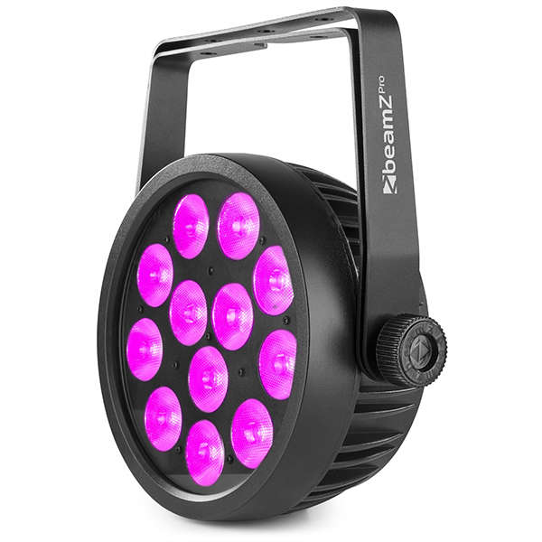 BEAMZPRO BAC509 LED PAR IP20 12x 10W RGBA