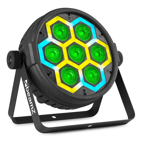 BEAMZ BT420 LED PAR 7X 10W RGBW + SMD COMBI EFFECT