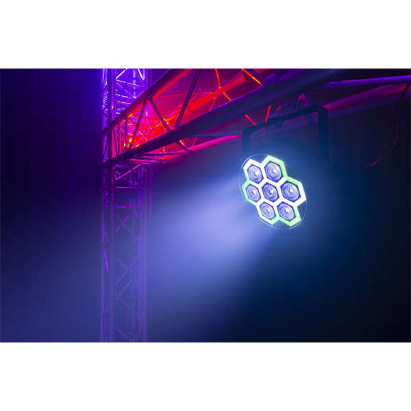 BEAMZ BT420 LED PAR 7X 10W RGBW + SMD COMBI EFFECT