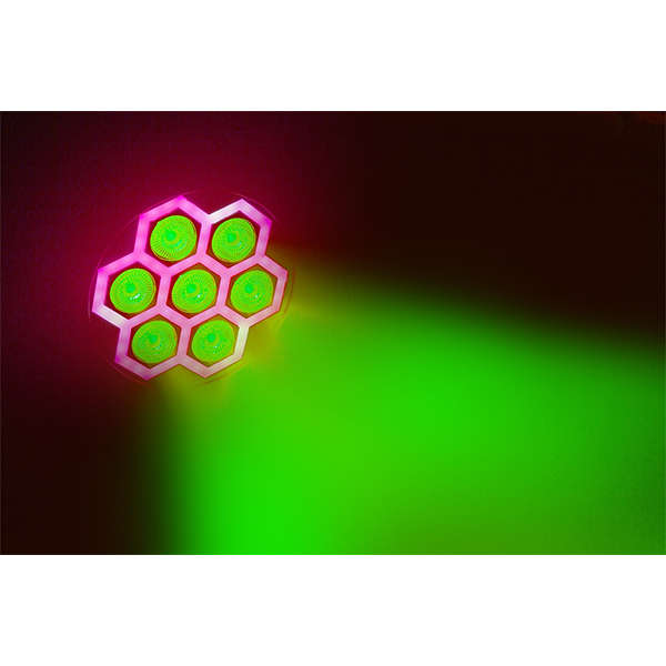 BEAMZ BT420 LED PAR 7X 10W RGBW + SMD COMBI EFFECT