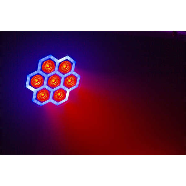 BEAMZ BT420 LED PAR 7X 10W RGBW + SMD COMBI EFFECT