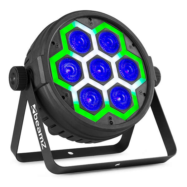 BEAMZ BT420 LED PAR 7X 10W RGBW + SMD COMBI EFFECT