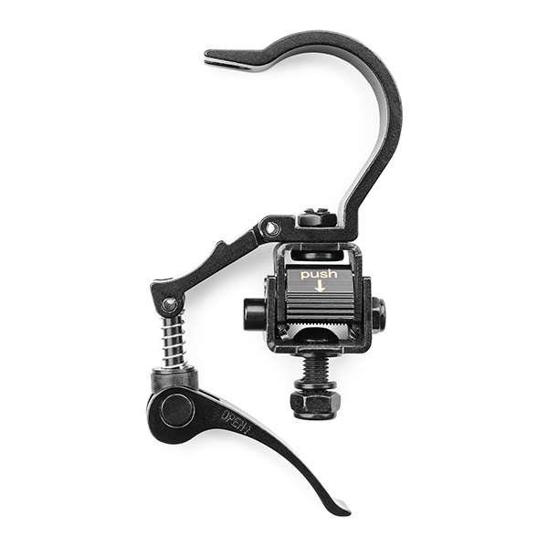 BEAMZ BC50B-50F FOLDABLE QUICK RELEASE CLAMP 100KG BLACK