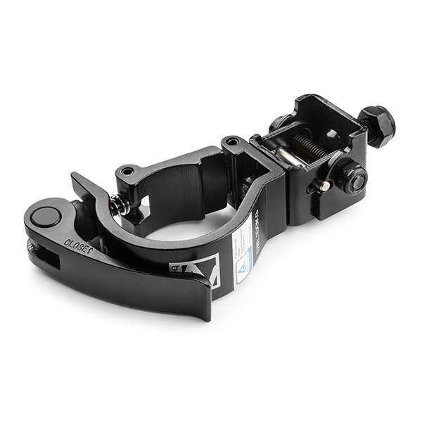 BEAMZ BC50B-50F FOLDABLE QUICK RELEASE CLAMP 100KG BLACK