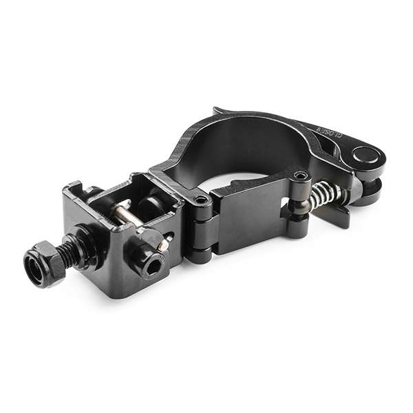 BEAMZ BC50B-50F FOLDABLE QUICK RELEASE CLAMP 100KG BLACK